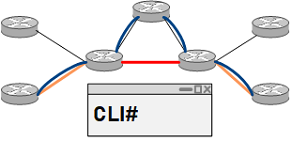 Topolograph. Upload OSPF LSDB